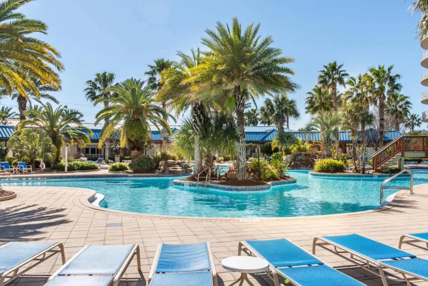 Sunrise Surprise 9Th Floor 2Br 2 Ba King Suite Beach Shuttle, Heated Pool! Дестин Екстериор снимка
