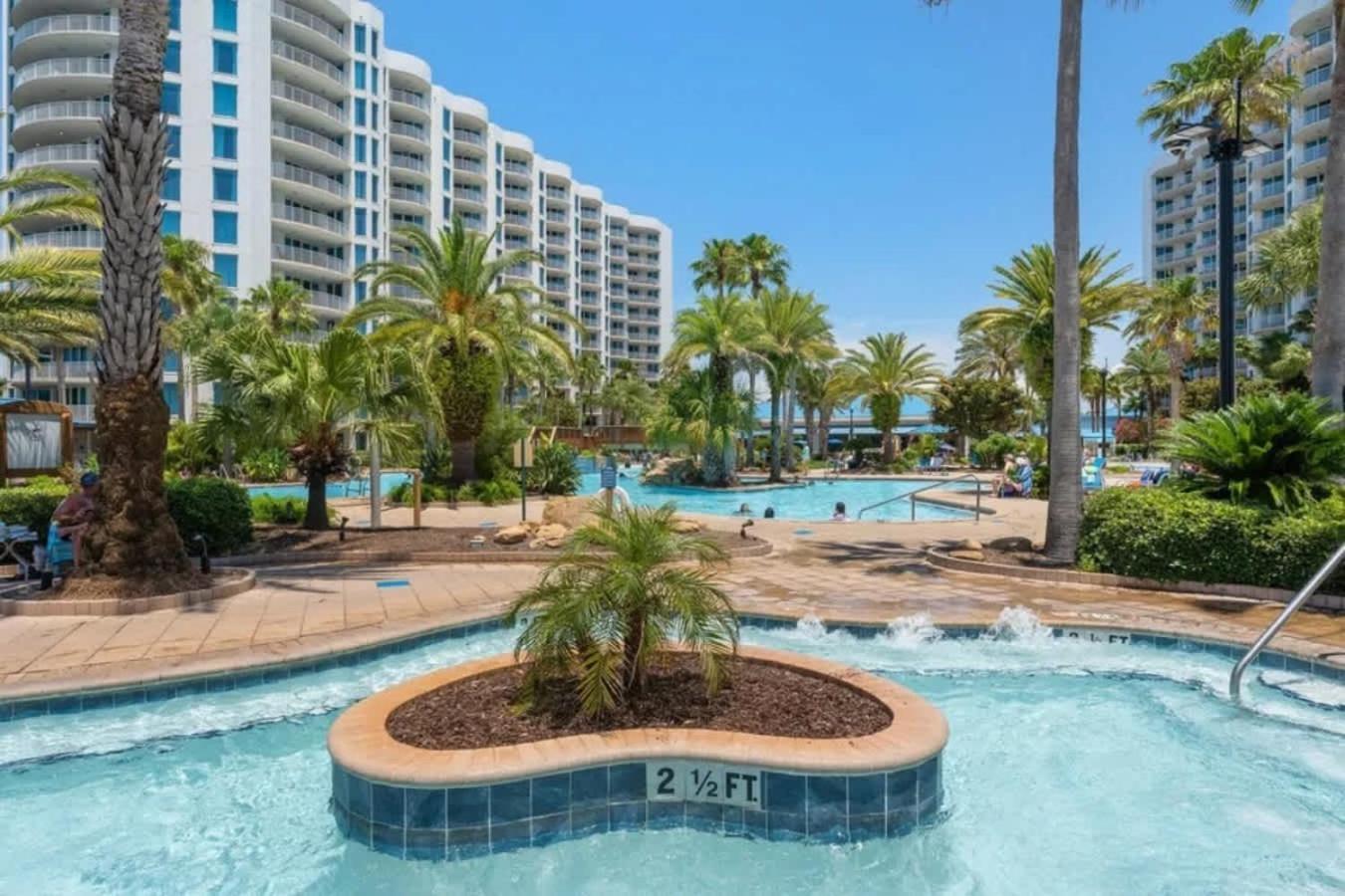 Sunrise Surprise 9Th Floor 2Br 2 Ba King Suite Beach Shuttle, Heated Pool! Дестин Екстериор снимка