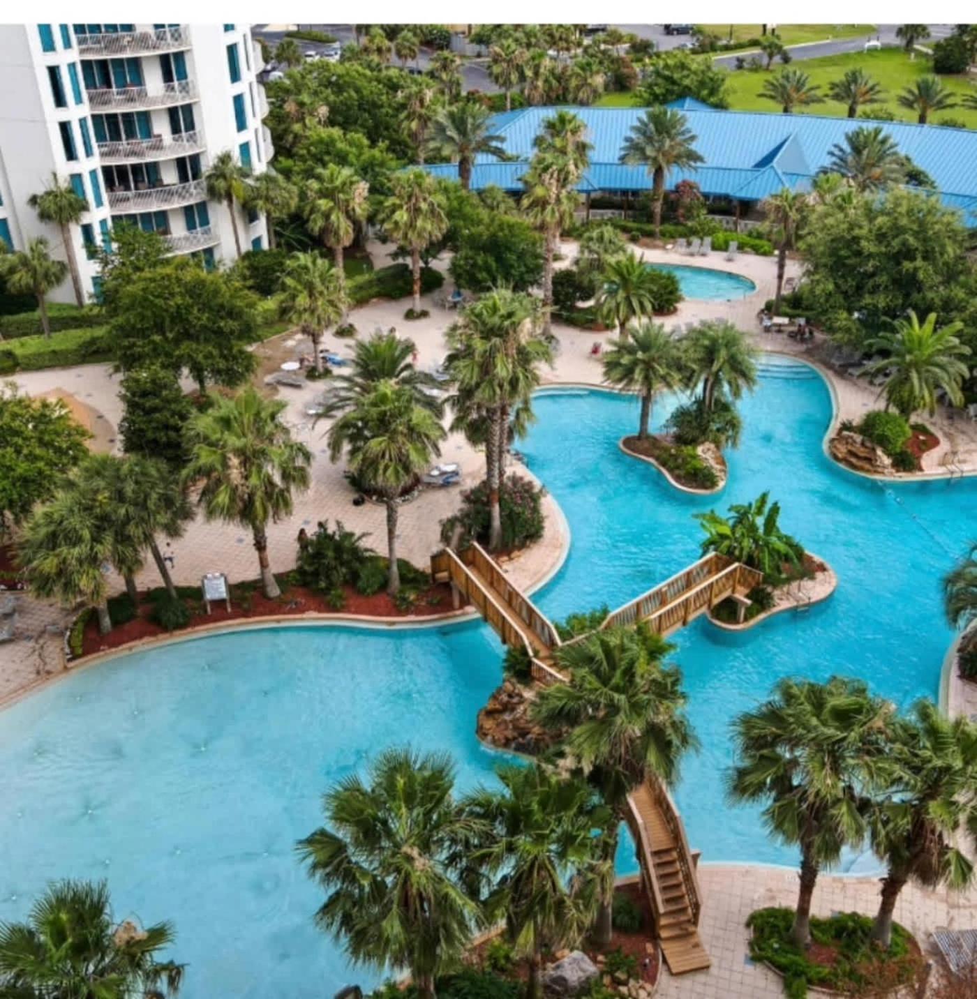 Sunrise Surprise 9Th Floor 2Br 2 Ba King Suite Beach Shuttle, Heated Pool! Дестин Екстериор снимка